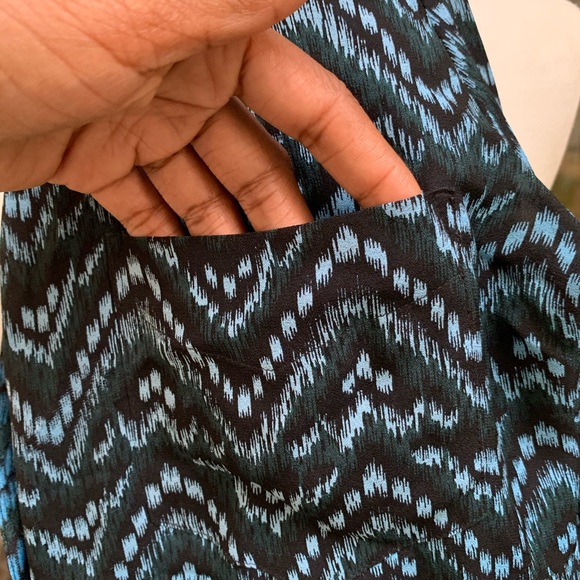 A.L.C Women’s Silk Button Down Shirt Long Sleeve 8 - Picture 9 of 11